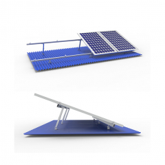 AS Rooftop Solar Mounting Extension Leg Base Bracket
